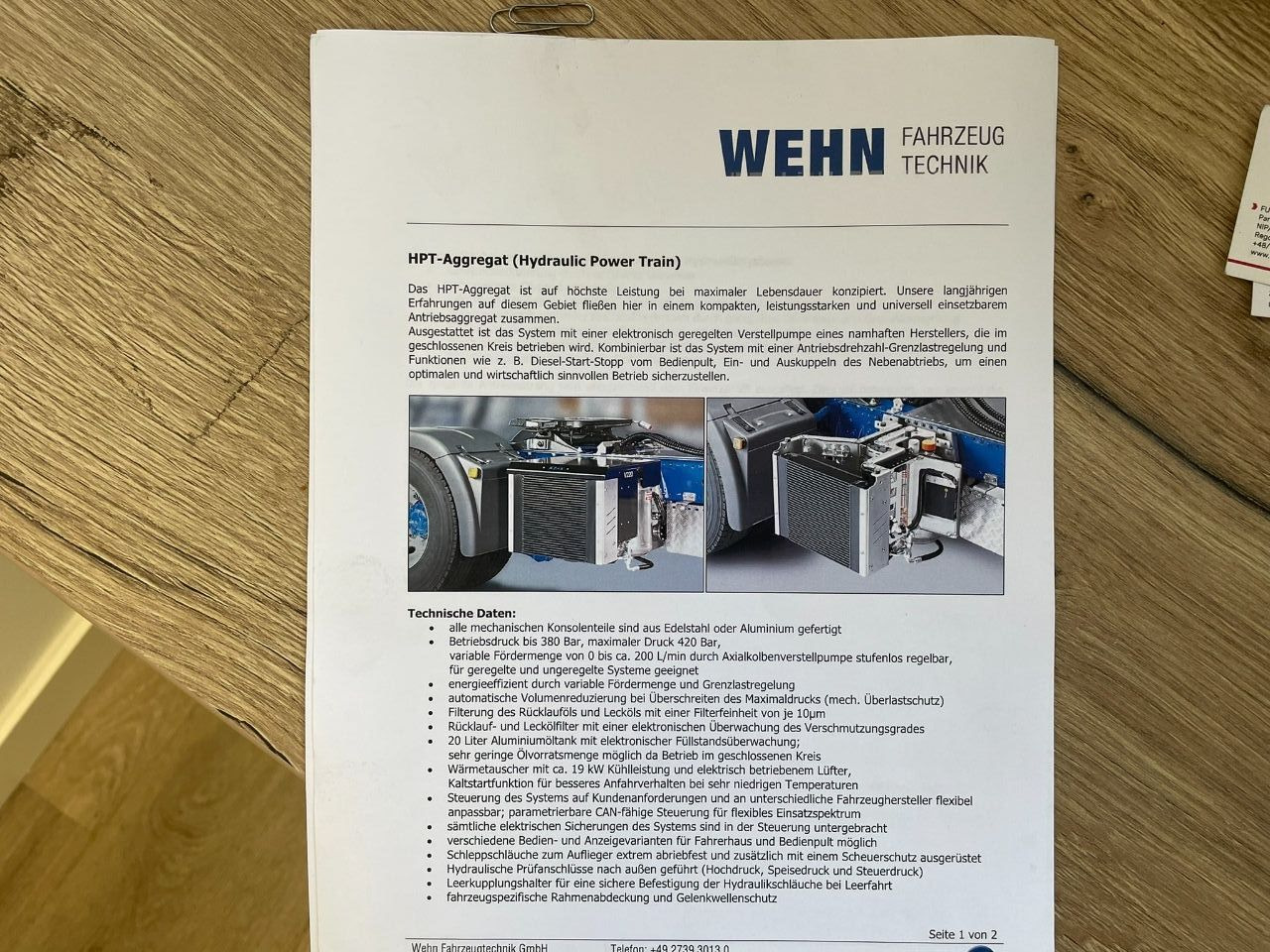 International Wehn Hydraulic Power Train 380 Bar 220l/min agri farm - Thủy lực cho Máy móc nông nghiệp: hình 5 International Wehn Hydraulic Power Train 380 Bar 220l/min agri farm - Thủy lực cho Máy móc nông nghiệp: hình 5