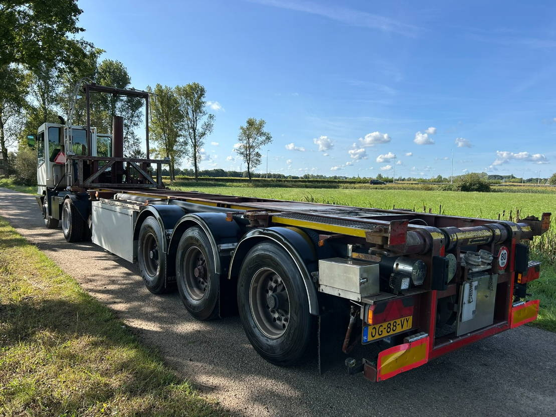 LAG 30 FT Tipping chassis + 20 ft conection whit EBC Rotary Valve incl parts - Xe chở container/ Sơ mi rơ moóc hoán đổi thân: hình 3 LAG 30 FT Tipping chassis + 20 ft conection whit EBC Rotary Valve incl parts - Xe chở container/ Sơ mi rơ moóc hoán đổi thân: hình 3