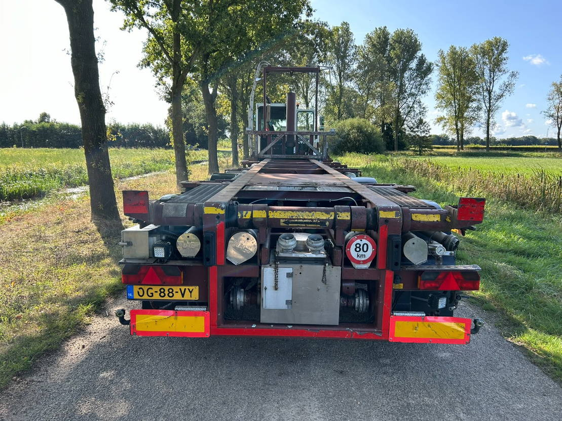 LAG 30 FT Tipping chassis + 20 ft conection whit EBC Rotary Valve incl parts - Xe chở container/ Sơ mi rơ moóc hoán đổi thân: hình 4 LAG 30 FT Tipping chassis + 20 ft conection whit EBC Rotary Valve incl parts - Xe chở container/ Sơ mi rơ moóc hoán đổi thân: hình 4