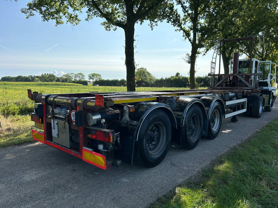LAG 30 FT Tipping chassis + 20 ft conection whit EBC Rotary Valve incl parts - Xe chở container/ Sơ mi rơ moóc hoán đổi thân: hình 5 LAG 30 FT Tipping chassis + 20 ft conection whit EBC Rotary Valve incl parts - Xe chở container/ Sơ mi rơ moóc hoán đổi thân: hình 5