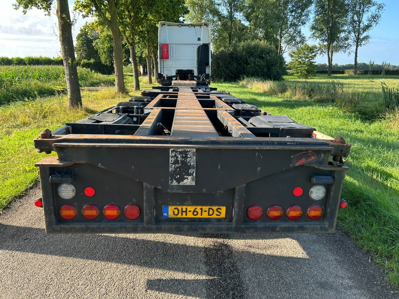 Nooteboom D-tec CT-53-04D combi chassis apk/tuf 9-2025 gvw 53000 kg - Xe chở container/ Sơ mi rơ moóc hoán đổi thân: hình 3 Nooteboom D-tec CT-53-04D combi chassis apk/tuf 9-2025 gvw 53000 kg - Xe chở container/ Sơ mi rơ moóc hoán đổi thân: hình 3