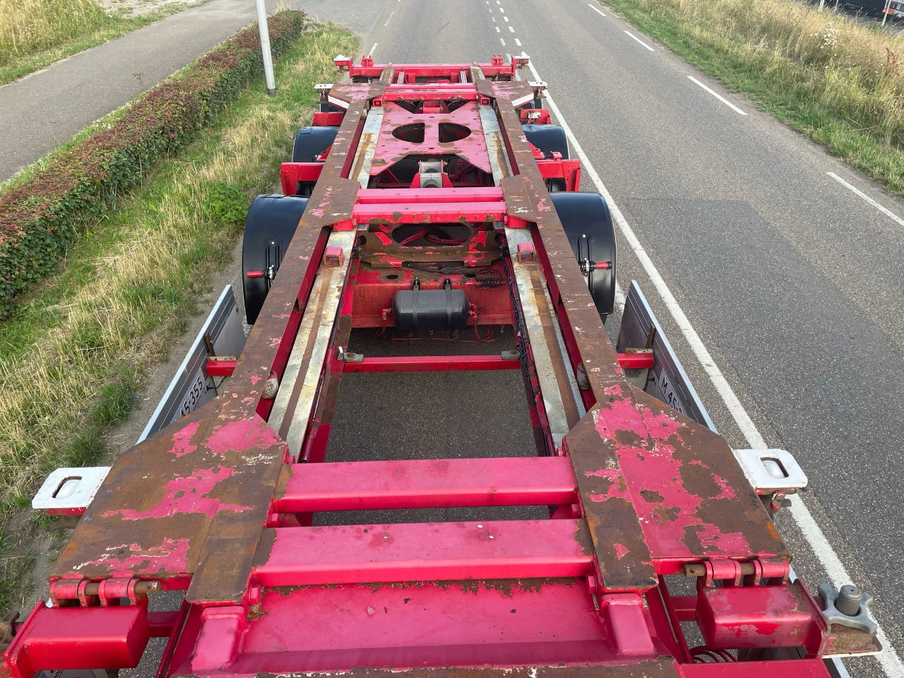 Renders ROC 16.27 CC X steering / Disc brakes /Lifring axle 20-30-40-45 FT HC - Xe chở container/ Sơ mi rơ moóc hoán đổi thân: hình 5 Renders ROC 16.27 CC X steering / Disc brakes /Lifring axle 20-30-40-45 FT HC - Xe chở container/ Sơ mi rơ moóc hoán đổi thân: hình 5