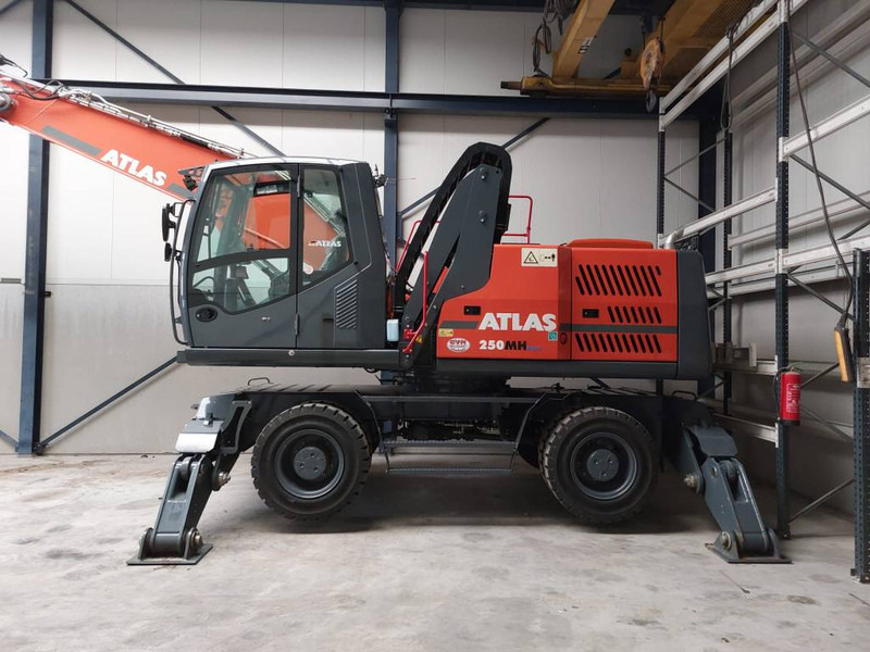 Atlas 250 M H - Máy cạp rác/ Công nghiệp: hình 1 Atlas 250 M H - Máy cạp rác/ Công nghiệp: hình 1