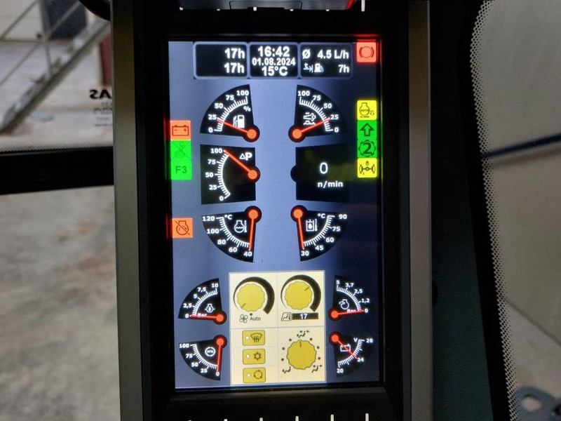 Atlas 250 MH - Máy cạp rác/ Công nghiệp: hình 4 Atlas 250 MH - Máy cạp rác/ Công nghiệp: hình 4