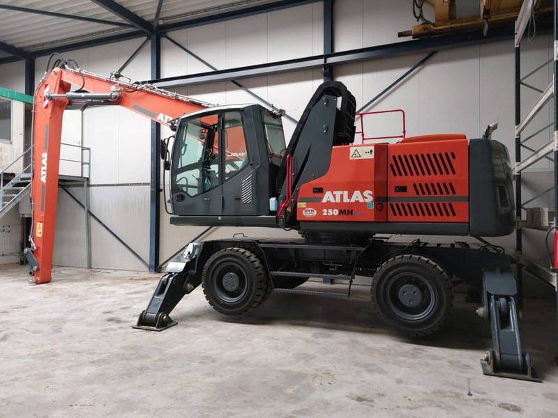 Atlas 250 MH - Máy cạp rác/ Công nghiệp: hình 3 Atlas 250 MH - Máy cạp rác/ Công nghiệp: hình 3