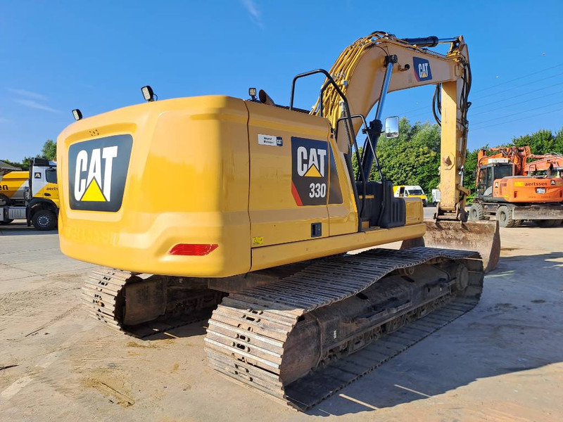 Cat 330 - Máy xúc bánh xích: hình 4 Cat 330 - Máy xúc bánh xích: hình 4