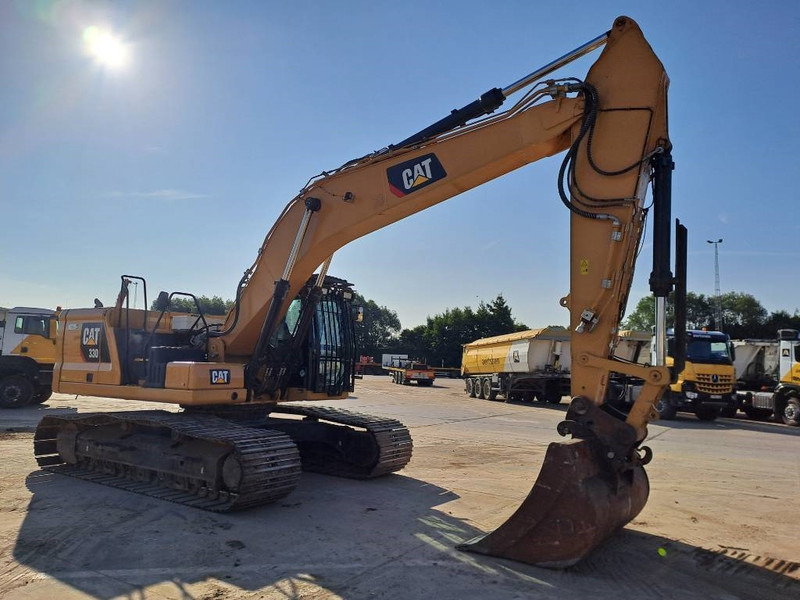 Máy xúc bánh xích Cat 330NG: hình 6