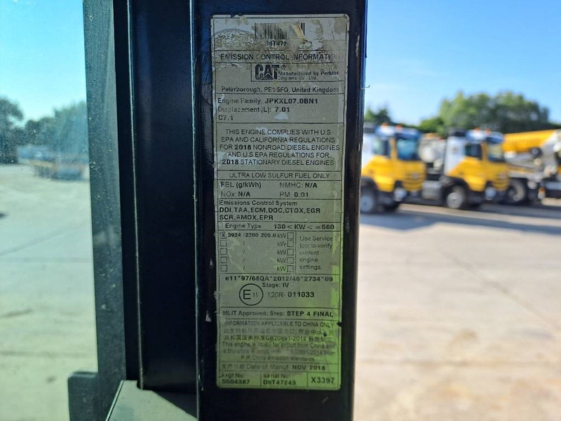 Máy xúc bánh xích Cat 330NG: hình 20