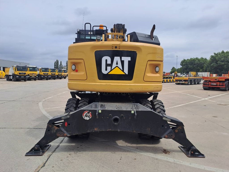 Cat M315F - Máy xúc bánh lốp: hình 3 Cat M315F - Máy xúc bánh lốp: hình 3