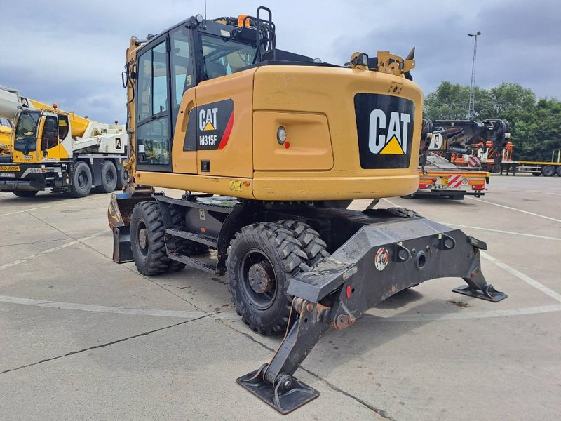 Cat M315F - Máy xúc bánh lốp: hình 2 Cat M315F - Máy xúc bánh lốp: hình 2