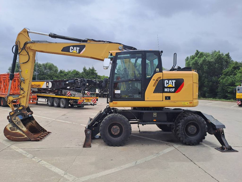 Cat M315F - Máy xúc bánh lốp: hình 1 Cat M315F - Máy xúc bánh lốp: hình 1