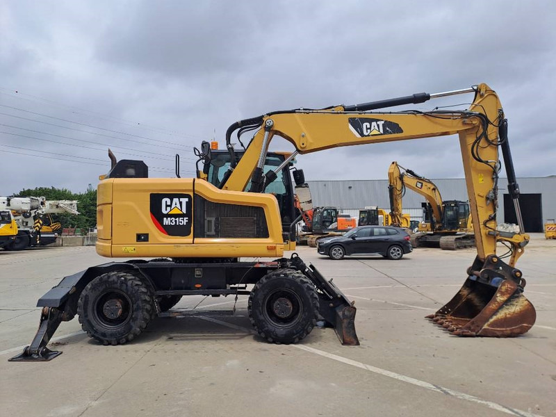 Cat M315F - Máy xúc bánh lốp: hình 5 Cat M315F - Máy xúc bánh lốp: hình 5
