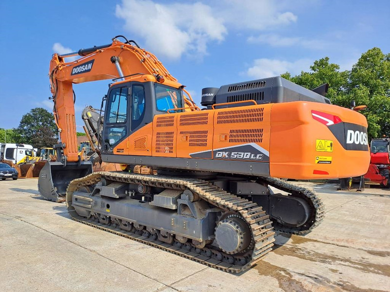 Doosan DX530LC-7M - Máy xúc bánh xích: hình 2 Doosan DX530LC-7M - Máy xúc bánh xích: hình 2