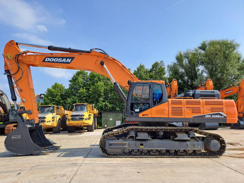 Doosan DX530LC-7M - Máy xúc bánh xích: hình 1 Doosan DX530LC-7M - Máy xúc bánh xích: hình 1