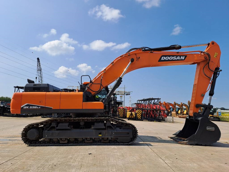 Doosan DX530LC-7M - Máy xúc bánh xích: hình 5 Doosan DX530LC-7M - Máy xúc bánh xích: hình 5