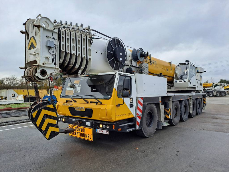 Grove GMK5220 - Cần cẩu mọi địa hình: hình 1 Grove GMK5220 - Cần cẩu mọi địa hình: hình 1