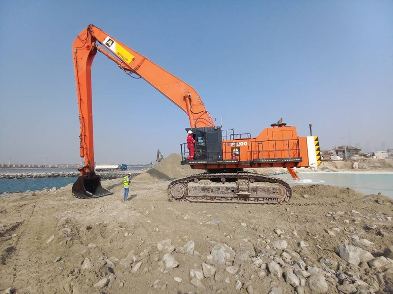 Hitachi EX1200-6 Longreach 28m (Abu Dhabi) - Máy xúc: hình 1 Hitachi EX1200-6 Longreach 28m (Abu Dhabi) - Máy xúc: hình 1