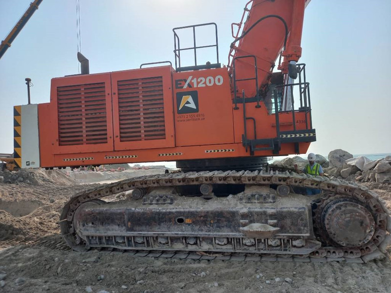 Hitachi EX1200-6 Longreach 28m (Abu Dhabi) - Máy xúc: hình 5 Hitachi EX1200-6 Longreach 28m (Abu Dhabi) - Máy xúc: hình 5