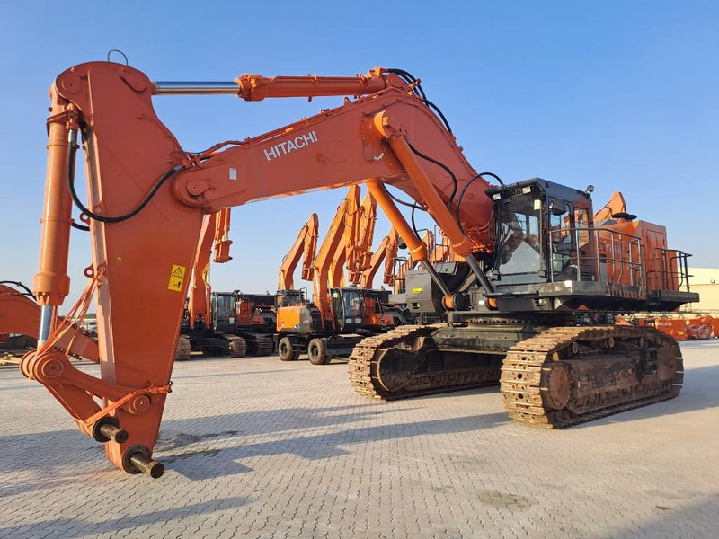 Hitachi EX1200-6 ME (New Boom + Stick) (Jebel Ali, UAE) - Máy xúc bánh xích: hình 4 Hitachi EX1200-6 ME (New Boom + Stick) (Jebel Ali, UAE) - Máy xúc bánh xích: hình 4