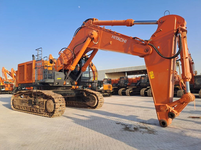 Hitachi EX1200-6 ME (New Boom + Stick) (Jebel Ali, UAE) - Máy xúc bánh xích: hình 3 Hitachi EX1200-6 ME (New Boom + Stick) (Jebel Ali, UAE) - Máy xúc bánh xích: hình 3