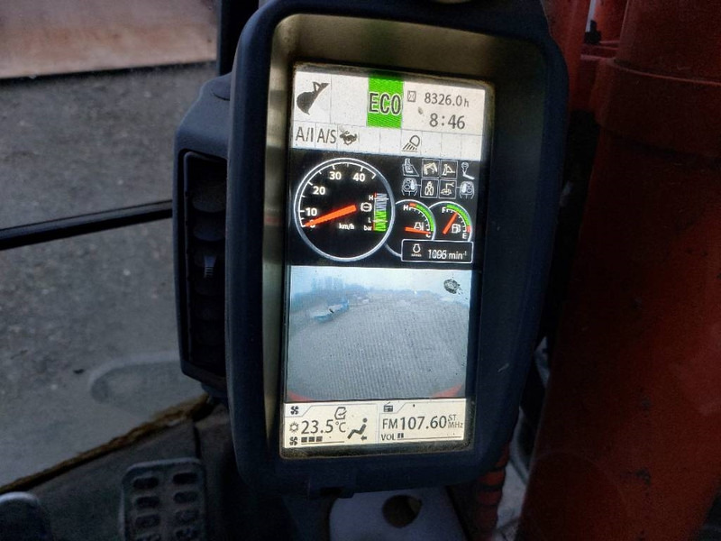 Máy xúc bánh lốp Hitachi ZX 170 W-5 B: hình 8