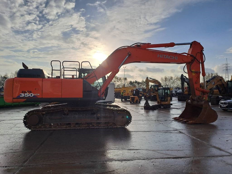 Hitachi ZX 350 LCN-6 - Máy xúc bánh xích: hình 5 Hitachi ZX 350 LCN-6 - Máy xúc bánh xích: hình 5