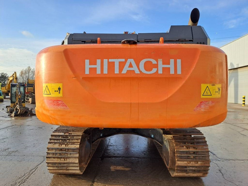 Hitachi ZX 350 LCN-6 - Máy xúc bánh xích: hình 3 Hitachi ZX 350 LCN-6 - Máy xúc bánh xích: hình 3