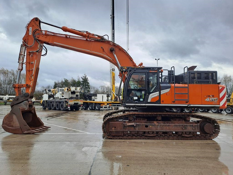 Hitachi ZX 490 LC H-7 - Máy xúc bánh xích: hình 1 Hitachi ZX 490 LC H-7 - Máy xúc bánh xích: hình 1
