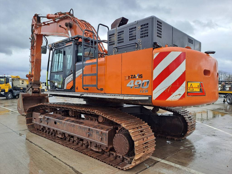 Hitachi ZX 490 LC H-7 - Máy xúc bánh xích: hình 2 Hitachi ZX 490 LC H-7 - Máy xúc bánh xích: hình 2