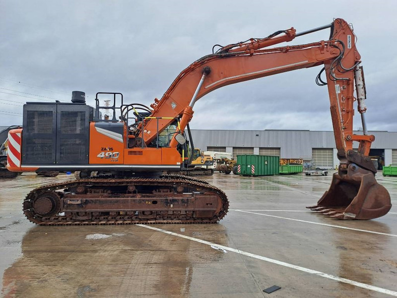 Hitachi ZX 490 LC H-7 - Máy xúc bánh xích: hình 5 Hitachi ZX 490 LC H-7 - Máy xúc bánh xích: hình 5