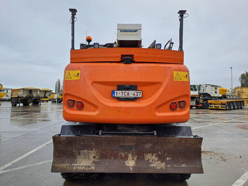 Hitachi ZX140WTB-6 (Topcon GPS+Engcon Rototilt) - Máy xúc bánh lốp: hình 3 Hitachi ZX140WTB-6 (Topcon GPS+Engcon Rototilt) - Máy xúc bánh lốp: hình 3