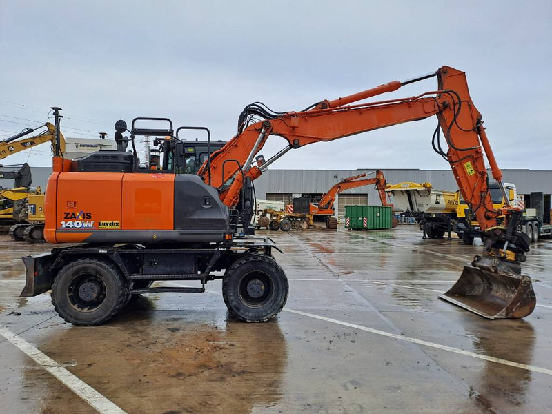 Hitachi ZX140WTB-6 (Topcon GPS+Engcon Rototilt) - Máy xúc bánh lốp: hình 5 Hitachi ZX140WTB-6 (Topcon GPS+Engcon Rototilt) - Máy xúc bánh lốp: hình 5
