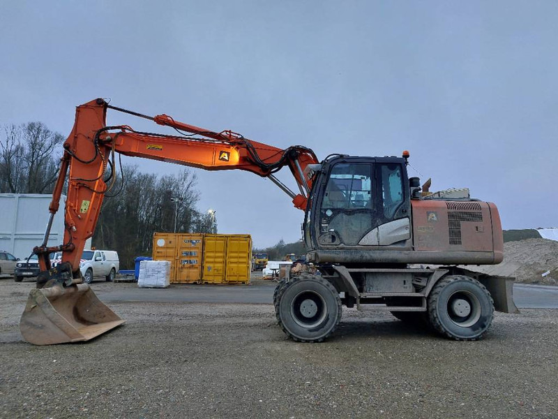 Hitachi ZX170W-5B - Máy xúc bánh lốp: hình 1 Hitachi ZX170W-5B - Máy xúc bánh lốp: hình 1