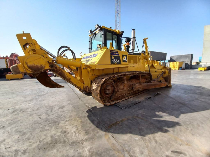 Komatsu D155A-6R - Máy ủi: hình 4 Komatsu D155A-6R - Máy ủi: hình 4