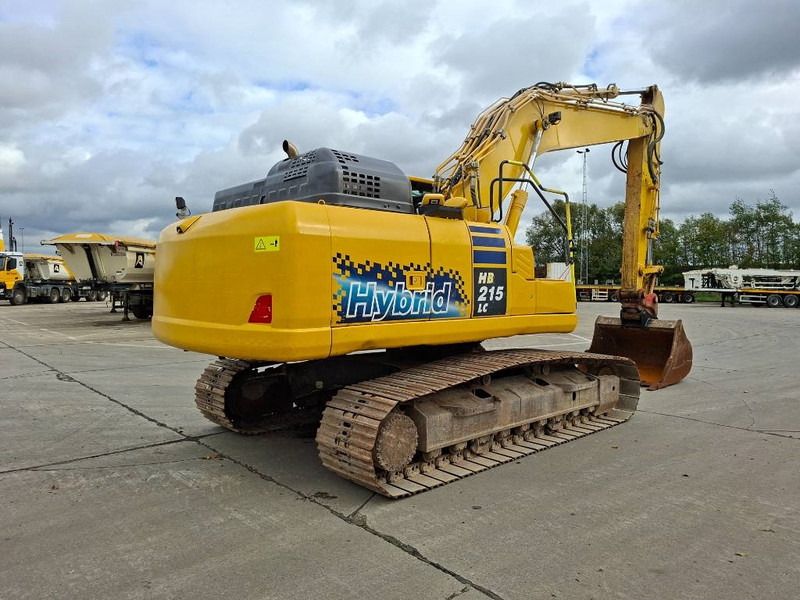 Komatsu HB 215 LC-3 - Máy xúc bánh xích: hình 5 Komatsu HB 215 LC-3 - Máy xúc bánh xích: hình 5