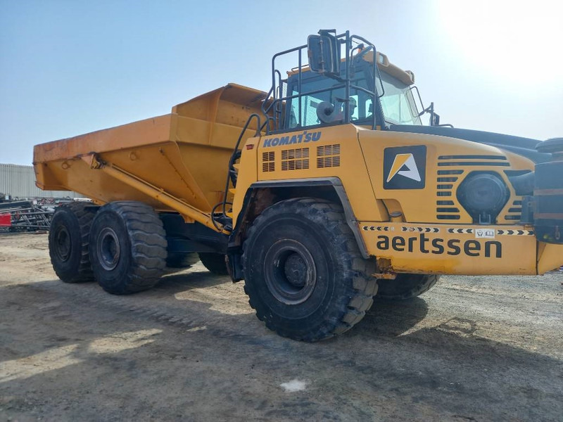 Komatsu HM400-3R (4 pcs available in Abu Dhabi) - Xe ben đổ có khớp nối: hình 4 Komatsu HM400-3R (4 pcs available in Abu Dhabi) - Xe ben đổ có khớp nối: hình 4