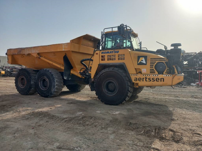 Komatsu HM400-3R (4 pcs available in Abu Dhabi) - Xe ben đổ có khớp nối: hình 3 Komatsu HM400-3R (4 pcs available in Abu Dhabi) - Xe ben đổ có khớp nối: hình 3