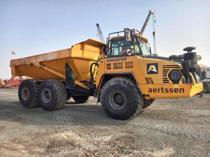 Komatsu HM400-3R (4pcs available in Abu Dhabi) - Xe ben đổ có khớp nối: hình 4 Komatsu HM400-3R (4pcs available in Abu Dhabi) - Xe ben đổ có khớp nối: hình 4