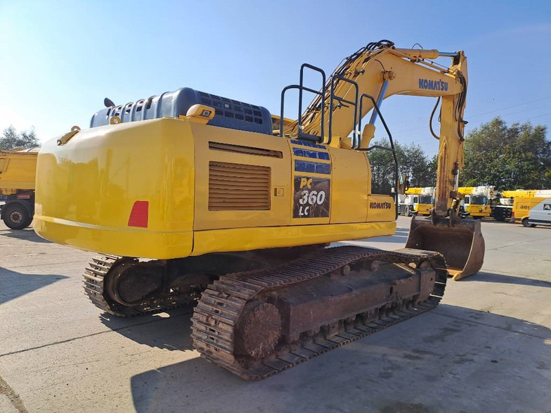 Komatsu PC360LC-10 - Máy xúc bánh xích: hình 4 Komatsu PC360LC-10 - Máy xúc bánh xích: hình 4