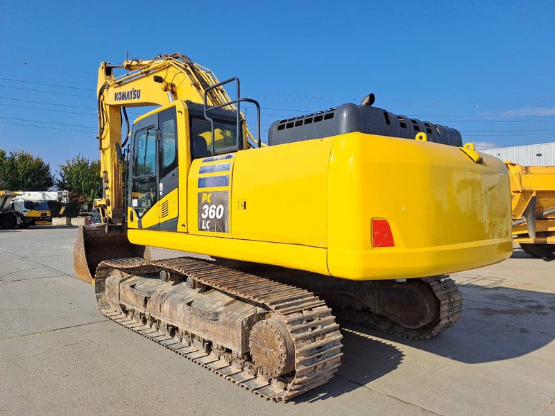 Komatsu PC360LC-10 - Máy xúc bánh xích: hình 2 Komatsu PC360LC-10 - Máy xúc bánh xích: hình 2