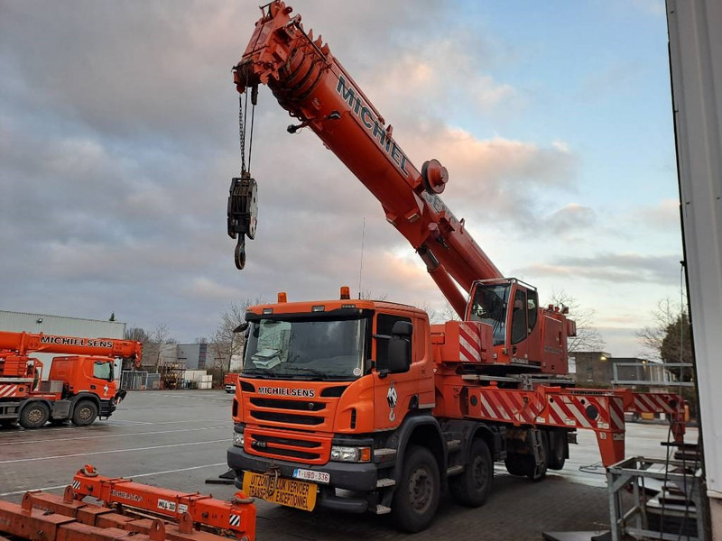 Liebherr LTF 1060-4.1 - Cần cẩu mọi địa hình: hình 5 Liebherr LTF 1060-4.1 - Cần cẩu mọi địa hình: hình 5