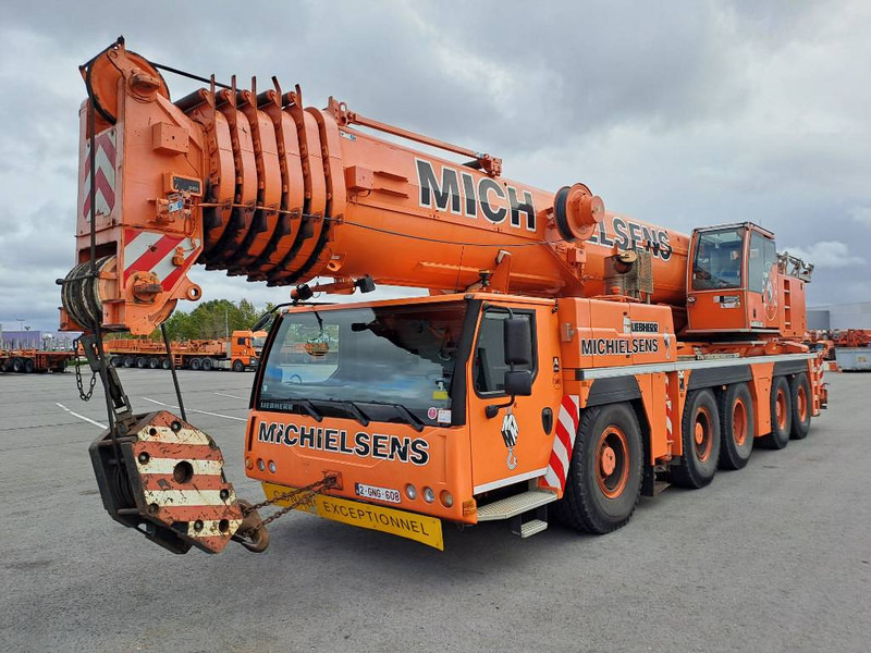 Liebherr LTM 1200-5.1 - Cần cẩu mọi địa hình: hình 1 Liebherr LTM 1200-5.1 - Cần cẩu mọi địa hình: hình 1