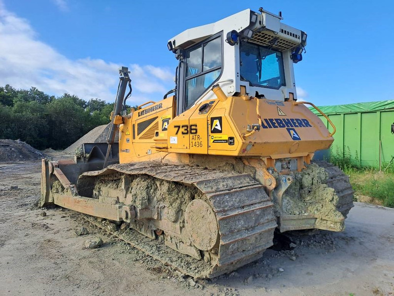 Liebherr PR 736 LGP - Máy ủi: hình 2 Liebherr PR 736 LGP - Máy ủi: hình 2