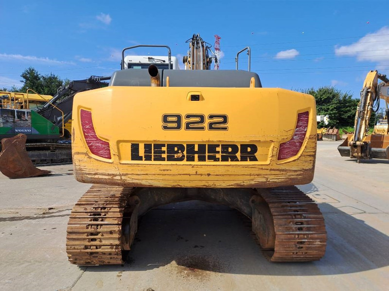 Liebherr R 922 LC - Máy xúc bánh xích: hình 3 Liebherr R 922 LC - Máy xúc bánh xích: hình 3