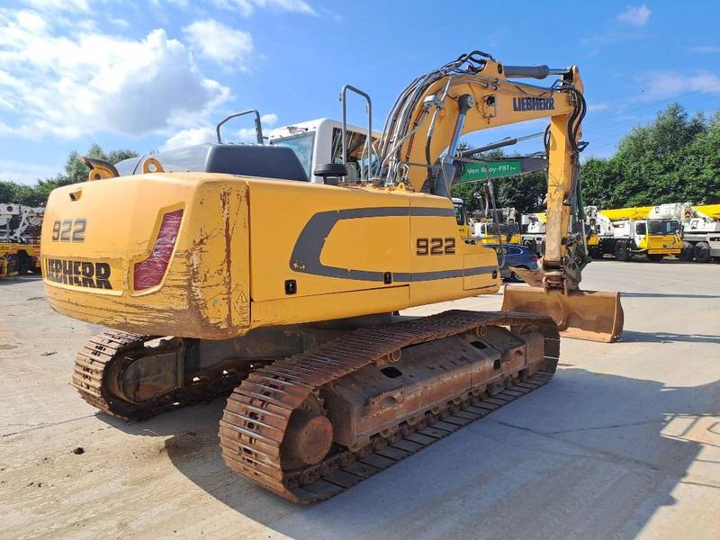 Liebherr R 922 LC - Máy xúc bánh xích: hình 4 Liebherr R 922 LC - Máy xúc bánh xích: hình 4