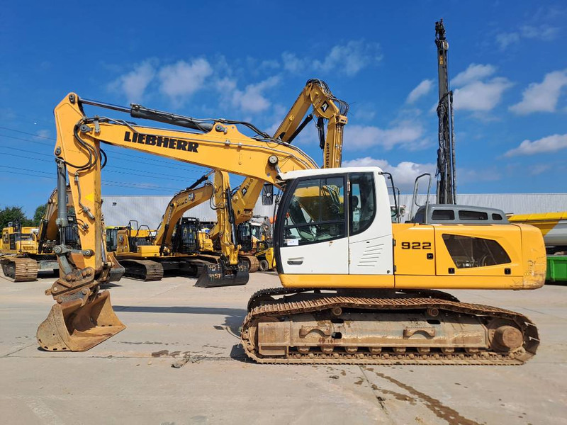Liebherr R 922 LC - Máy xúc bánh xích: hình 1 Liebherr R 922 LC - Máy xúc bánh xích: hình 1