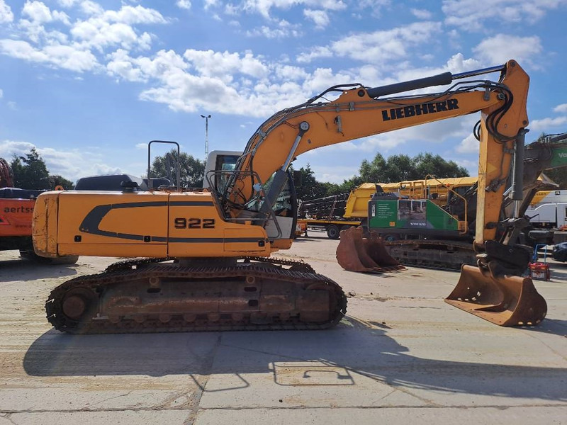 Liebherr R 922 LC - Máy xúc bánh xích: hình 5 Liebherr R 922 LC - Máy xúc bánh xích: hình 5