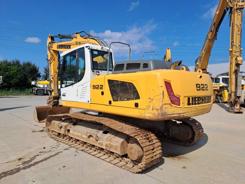 Liebherr R922LC - Máy xúc bánh xích: hình 2 Liebherr R922LC - Máy xúc bánh xích: hình 2