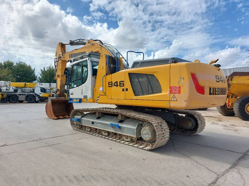 Máy xúc bánh xích Liebherr R946LC (Lifting Cab): hình 7