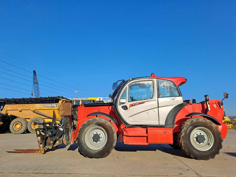 Manitou MT 1440 - Xe nhấc hình viễn vọng kính: hình 1 Manitou MT 1440 - Xe nhấc hình viễn vọng kính: hình 1